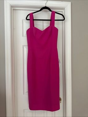Dress the Population sweetheart neck dress